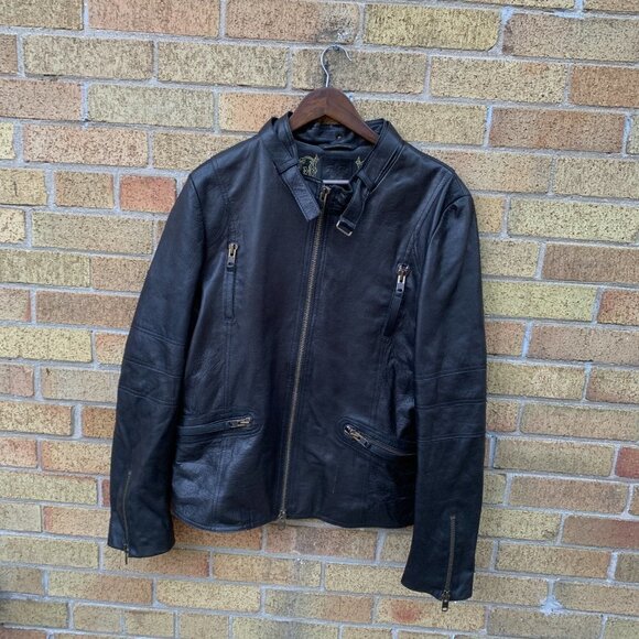 Vintage Mackage Leather Jacket XL - Picture 5 of 8